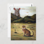 マイキャッツ・ワースト悪夢 ポストカード (正面/裏面)