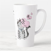 マイキャットが好きなラテマグ カフェラテマグ (右)