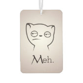 マイキャットカーエアーフレッシュナー カーエアーフレッシュナー (裏面)