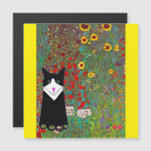 マイキャットクラゲとクリムトカントリーガーデン (正面/裏面)