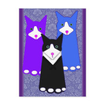 マイキャットクラゲと友人アート