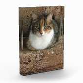 マイキャットフォトメモリアル フォトブロック (左)