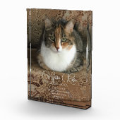 マイキャットフォトメモリアル フォトブロック (右)