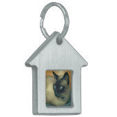 マイキャットペットタグ ペットネームタグ (正面左)