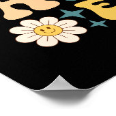 マイキャットマムエラレトロGroovy ポスター (角)