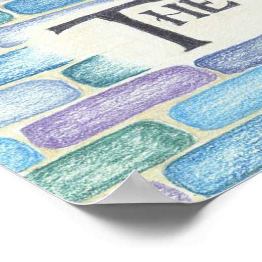 マイキャットマーク・トウェイン引用文インスパイアポスター ポスター (角)