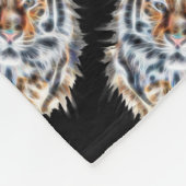 マイキャット演技アップタイガースタイルエナジー フリースブランケット (角)