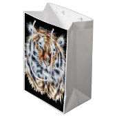 マイキャット演技アップタイガースタイルエナジー ミディアムペーパーバッグ (正面アングル)