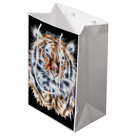 マイキャット演技アップタイガースタイルエナジー ミディアムペーパーバッグ (正面アングル)