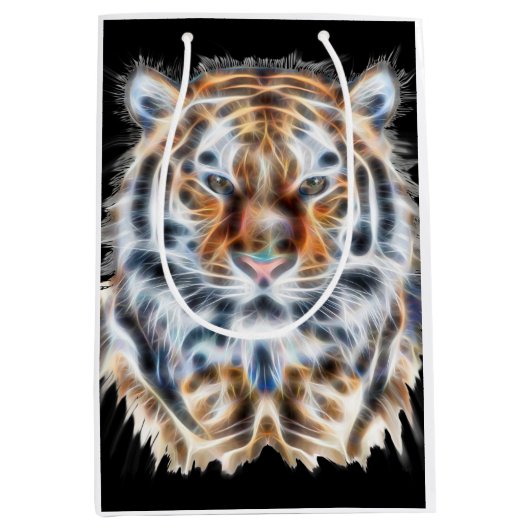 マイキャット演技アップタイガースタイルエナジー ミディアムペーパーバッグ (正面)