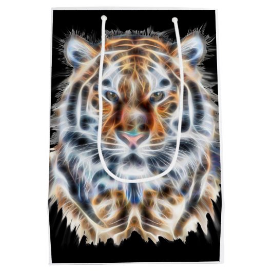 マイキャット演技アップタイガースタイルエナジー ミディアムペーパーバッグ (裏面)