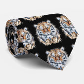 マイキャット演技アップタイガーポートレートエネルギー ネクタイ (ロール)