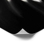 マイキャット演技アップタイガーポートレートエネルギー ポスター (角)