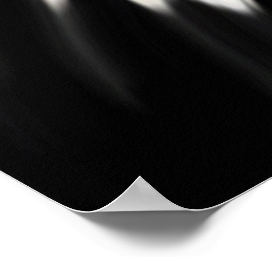 マイキャット演技アップタイガーポートレートエネルギー ポスター (角)