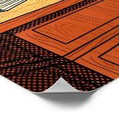 マイキャット走この家 | ヴィンテージ半おもしろい世紀 ポスター (角)