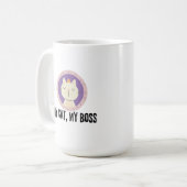 マイキャット、マイボス コーヒーマグカップ (正面左)