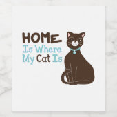 マイキャット ワインラベル (シングルラベル)