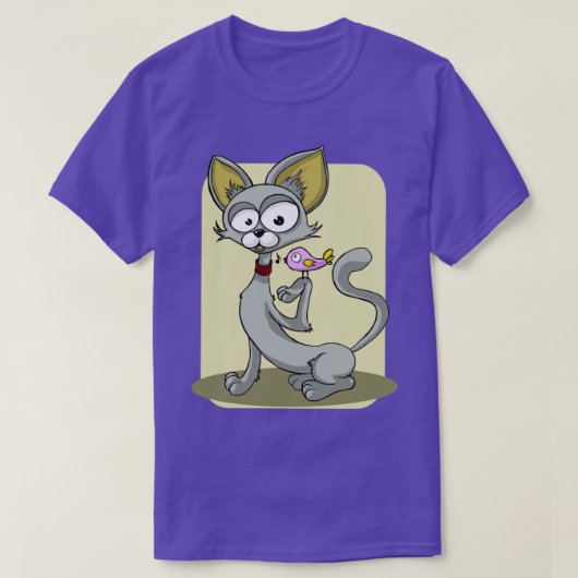 マイキャット Tシャツ (デザイン正面)