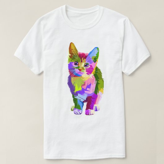 マイキャットAI Tシャツ (デザイン正面)