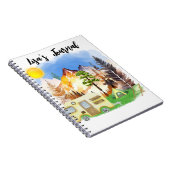 マイキャンピングジャーナルA ノートブック (右側)