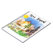 マイキャンピングジャーナルA ノートブック (左側)