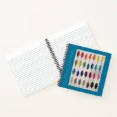 マイキルティングジャーナル ノートブック (内部)