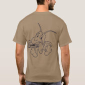 マイキングのためのジャミンTシャツ Tシャツ (裏面)