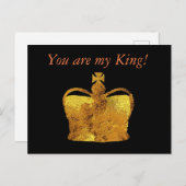 マイキングゴールデンクラウンカスタム葉書 ポストカード (正面/裏面)