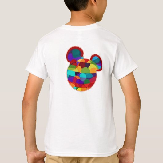 マイキーのメリークリスマスの贅沢 Tシャツ (裏面)