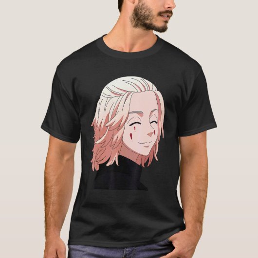 マイキーの顔 Tシャツ (正面)