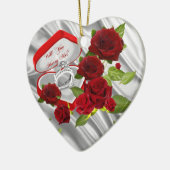 マイキープサケオーナメント セラミックオーナメント (左)