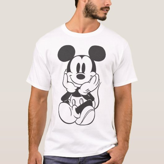 マイキーマウスクラブハウスアドベンチャー Tシャツ (正面)