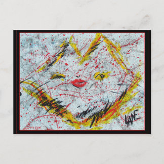 マイギャラリーのロゴのはがきを印刷する ポストカード