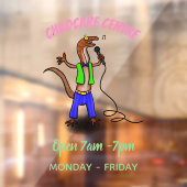 マイクおもしろいガで歌うトカゲ ウィンドウサイン (シート2)