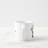 マイクおもしろいガで歌うトカゲ エスプレッソカップ (裏面)