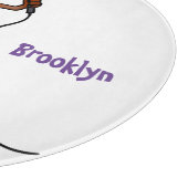 マイクおもしろいガで歌うトカゲ カッティングボード (角)