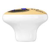 マイクおもしろいガで歌うトカゲ セラミックノブ (側面)