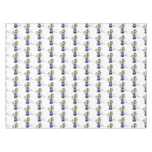 マイクおもしろいガで歌うトカゲ テーブルクロス (正面(横))