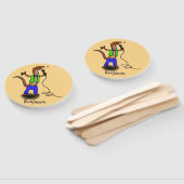 マイクおもしろいガで歌うトカゲ ハンドファン (組立なし)