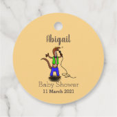 マイクおもしろいガで歌うトカゲ フェイバータグ (裏面)