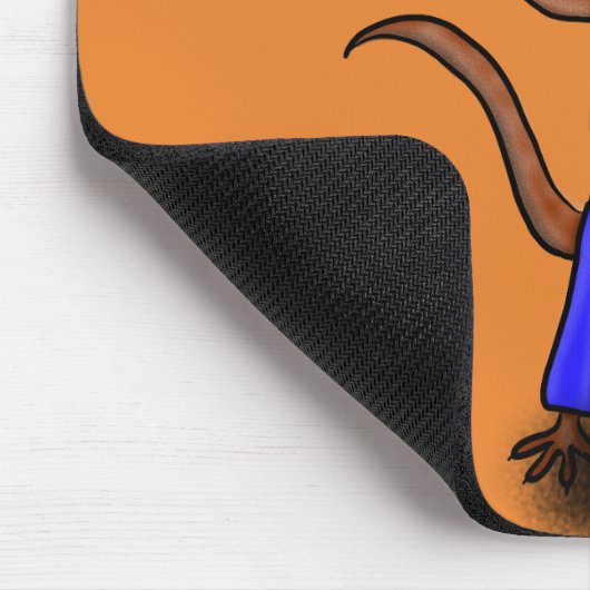 マイクおもしろいガで歌うトカゲ マウスパッド (コーナー)