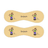 マイクおもしろいガで歌うトカゲ 野球ボール (パネル)