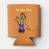 マイクおもしろいガ付きトカゲ 缶クーラー (裏面)