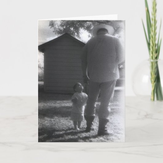 マイクおよびベンジャーミン カード (正面)