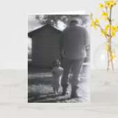 マイクおよびベンジャーミン カード (黄色い花)