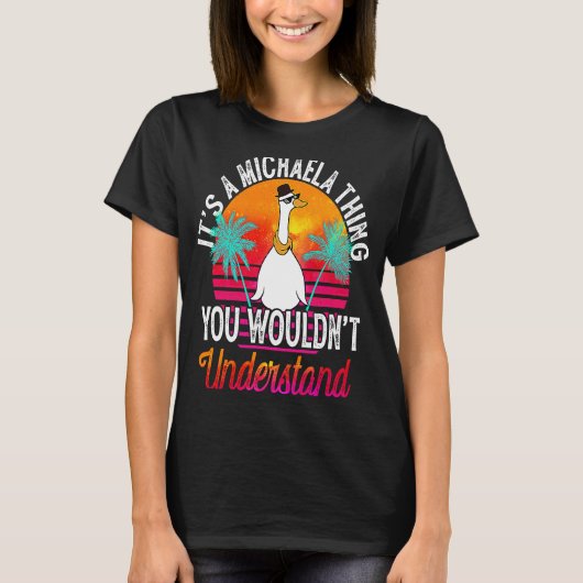 マイクが理解できないのはマイカエラだ Tシャツ (正面)