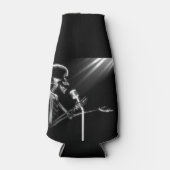 マイクで歌うB&W X線ビジョンスケルトン ボトルクーラー (正面)