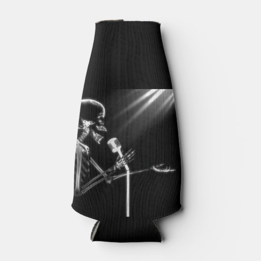 マイクで歌うB&W X線ビジョンスケルトン ボトルクーラー (正面)