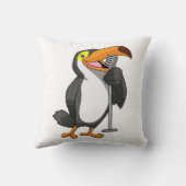 マイクで音楽を楽しむ クッション (裏面)