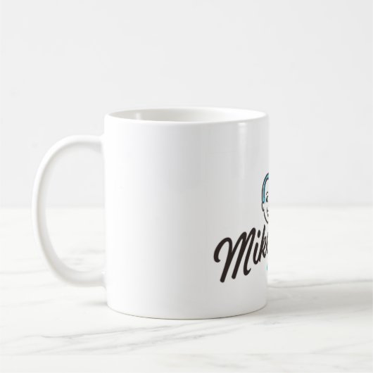 マイクとジェンのホットココアマグ コーヒーマグカップ (左)